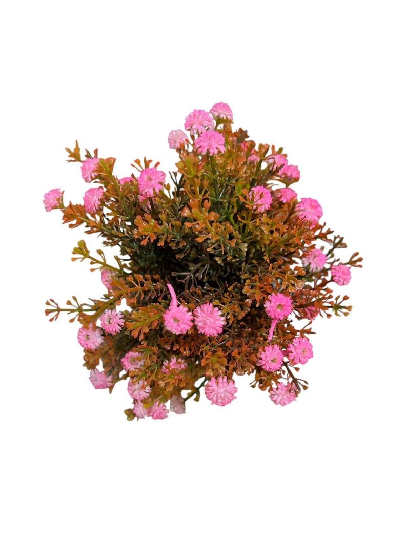 Macetero Planta Artificial Flores Maceta Decorativa Centro R-1