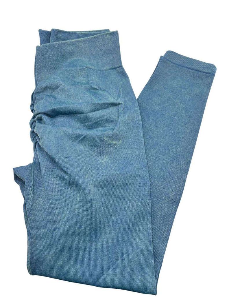Leggings Deportivos Calza Levanta Cola Gluteo Gym Corte V TALLA M 8-0