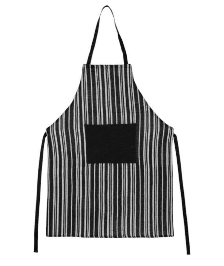 Mandil Delantal Largo Cocina Chef Mesero Pintor Lineas N-0