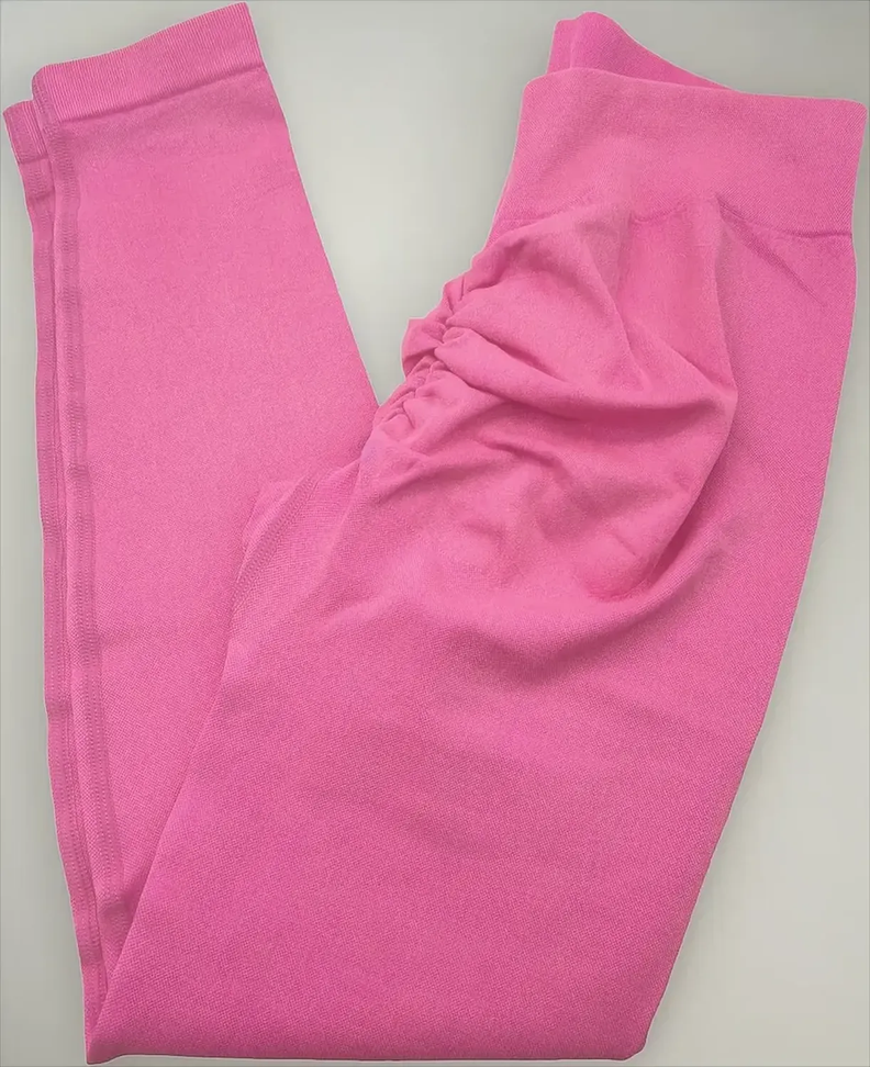 Leggings Deportivos Calza Levanta Cola Gluteo Gym Corte V