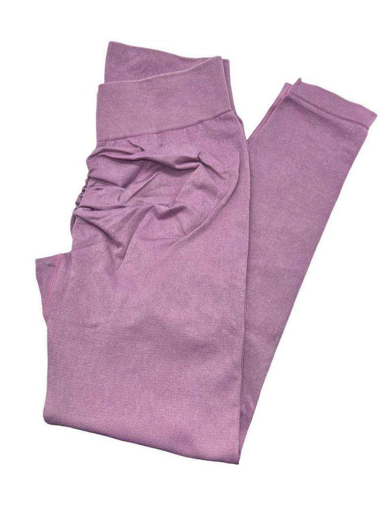 Leggings Deportivos Calza Levanta Cola Gluteo Gym Corte V TALLA M 5-0