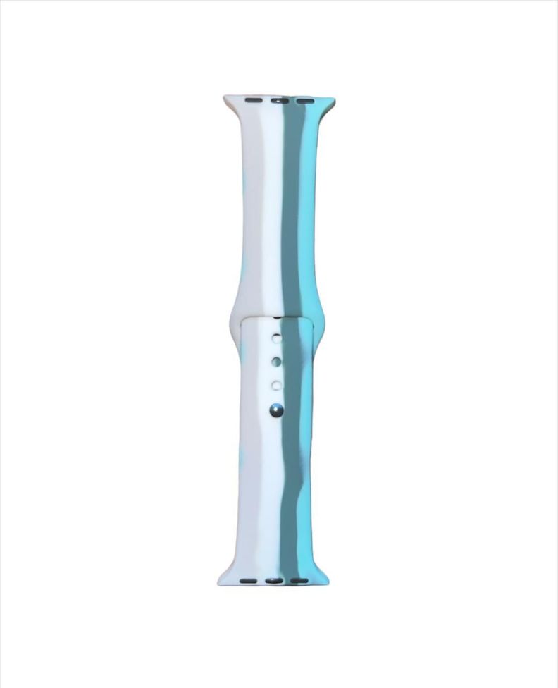Correa Para AppleWatch Multicolor Silicona 38 40m-0