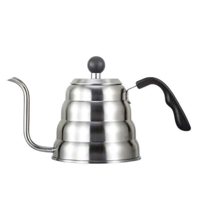 Tetera Acero Inoxidable Cuello Cisne Te Agua Cafe 1,2lts-0