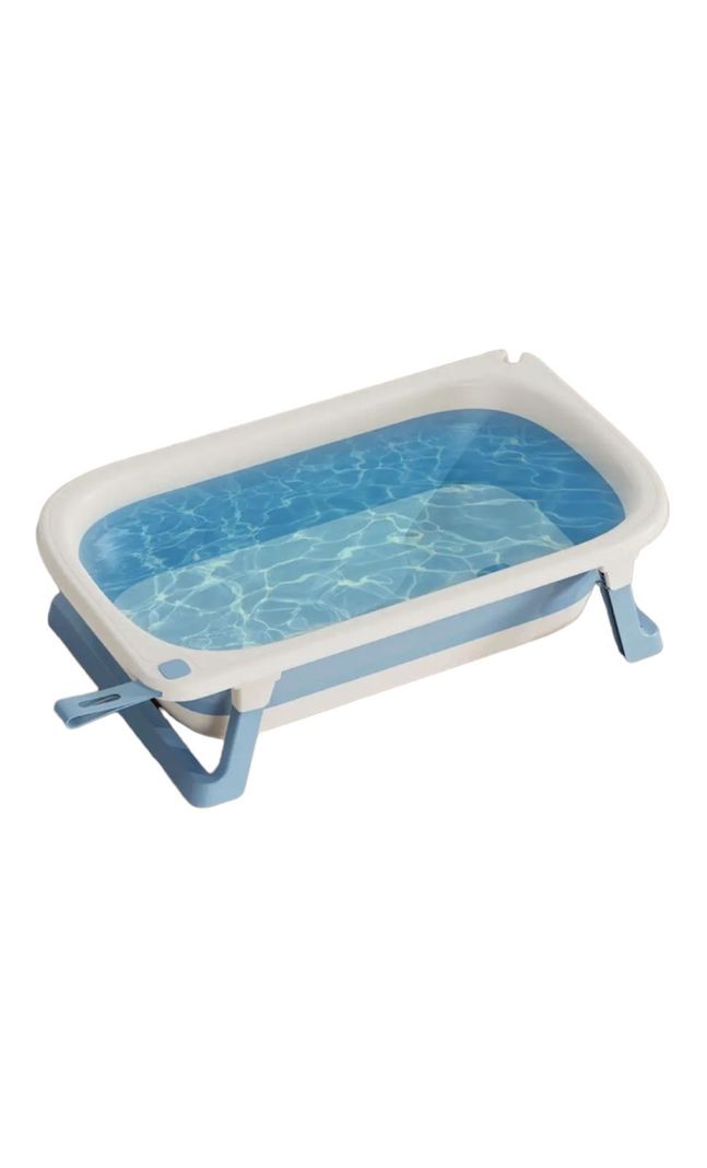 Tina Bebe Bañera Plegable Sencilla Niños-0