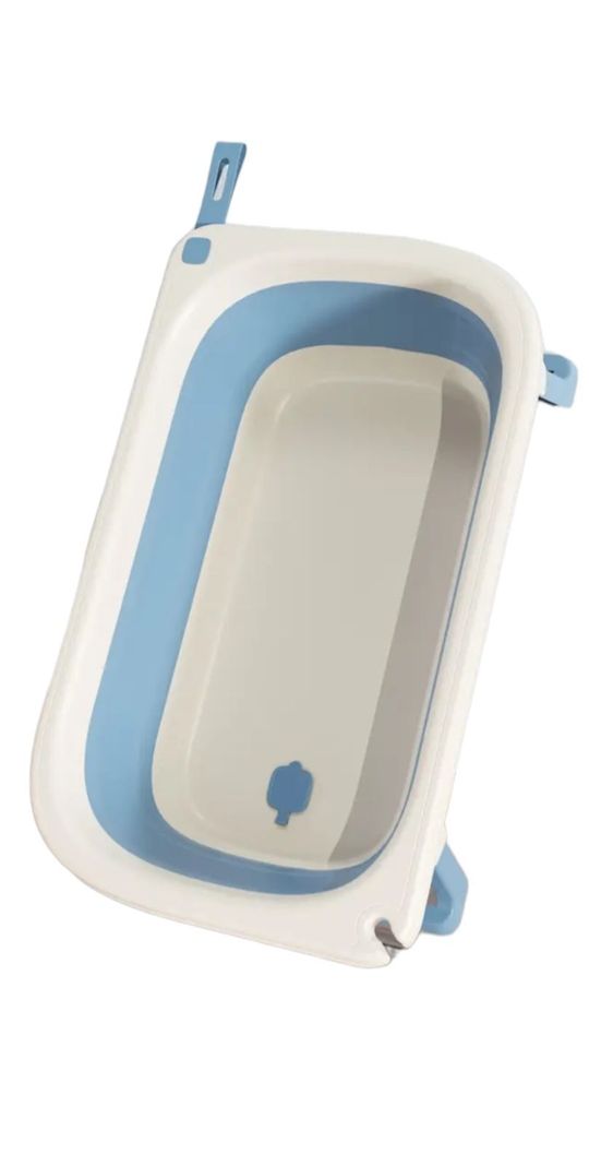 Tina Bebe Bañera Plegable Sencilla Niños-1