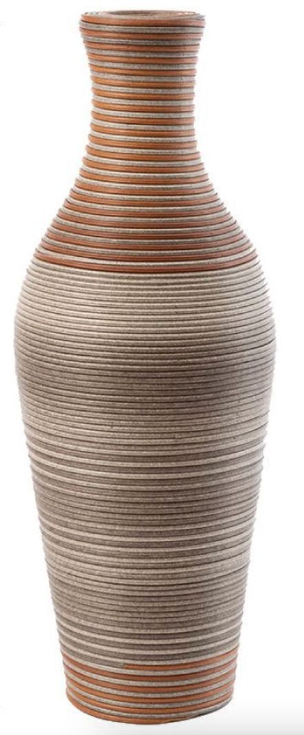Florero Jarron Decorativo Florero Tejido Moderno 60cm M6-1