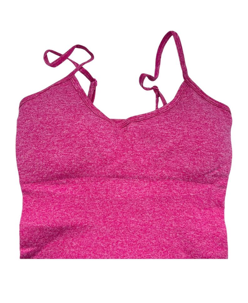Mono Enterito Jumpsuit Deportivo Corto Mujer Gym Talla S F-2