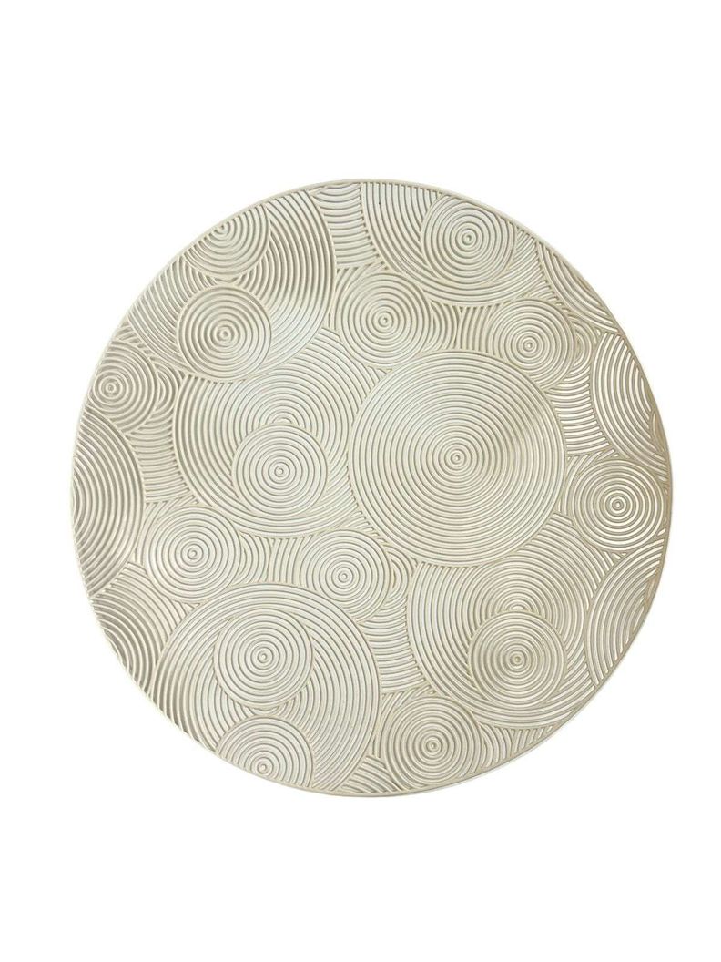 Set 6 Individuales De Mesa Pack 6 Modelo Circulos Circle B-0