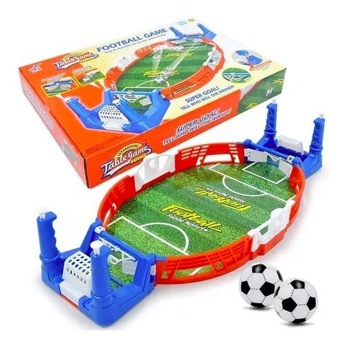 Juego Mini Futbol Juguete Futbol De Mesa Pelota Grande-1