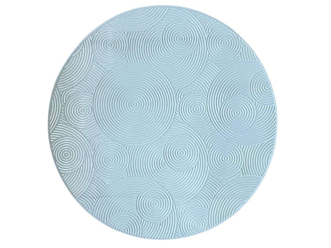 Set 6 Individuales De Mesa Pack 6 Modelo Circulos Circle BL-0