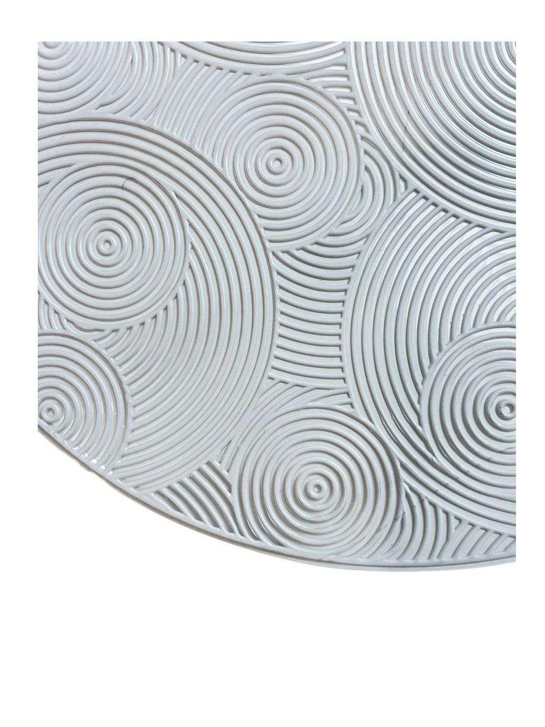 Set 6 Individuales De Mesa Pack 6 Modelo Circulos Circle BL-1