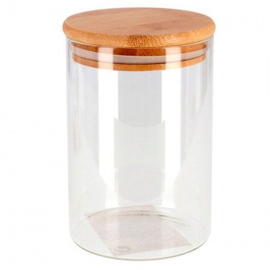 Pack 3 Frasco Conservero De Vidrio Con Tapa 1200ml-0