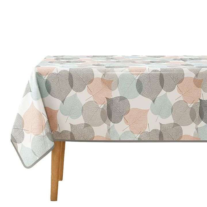 Mantel De Hule Plastico Mesa Rectangular Disenos 240cm Rosado