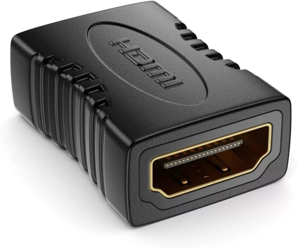 Adaptador HDMI de Hembra a Hembra-0
