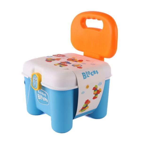 Silla Con Bloques Construccion 32 Pzs Juguetes Construccion