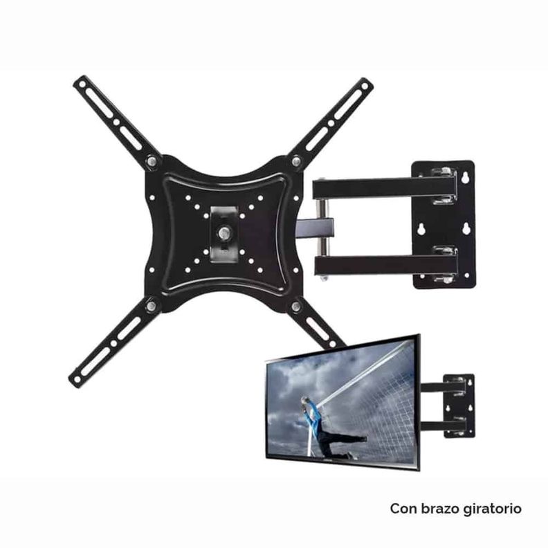 Soporte Led Soporte Tv Brazo Base Para Tv 14-55 Pulgadas 50Kg-1