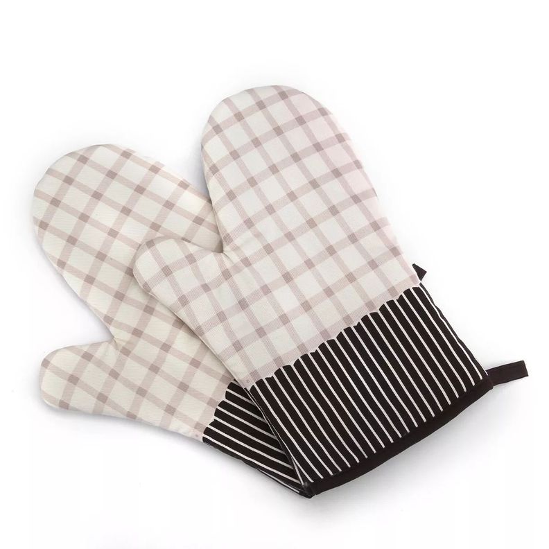 Guantes De Horno Toma Olla Guante Protector Cocina Diseños B-1