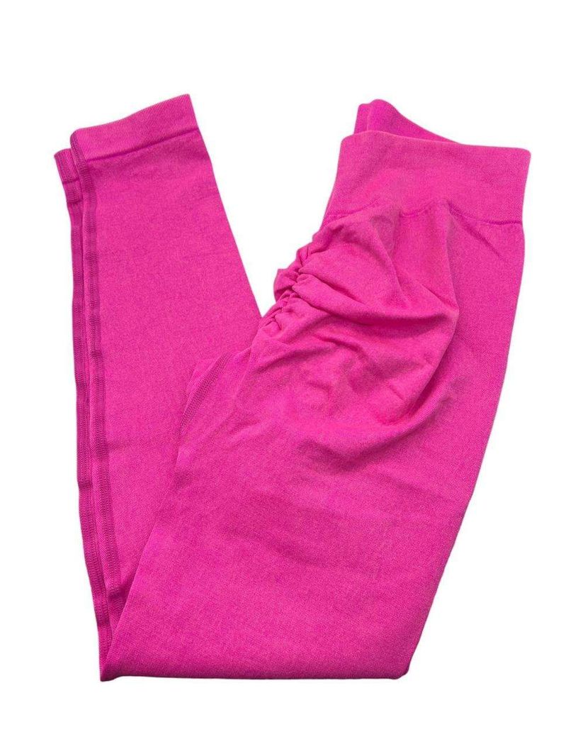 Leggings Deportivos Calza Levanta Cola Gluteo Gym Corte V TALLA M 3-0