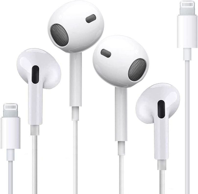 Auriculares Pro 4 Lightning Audifonos Genericos De Cable-0