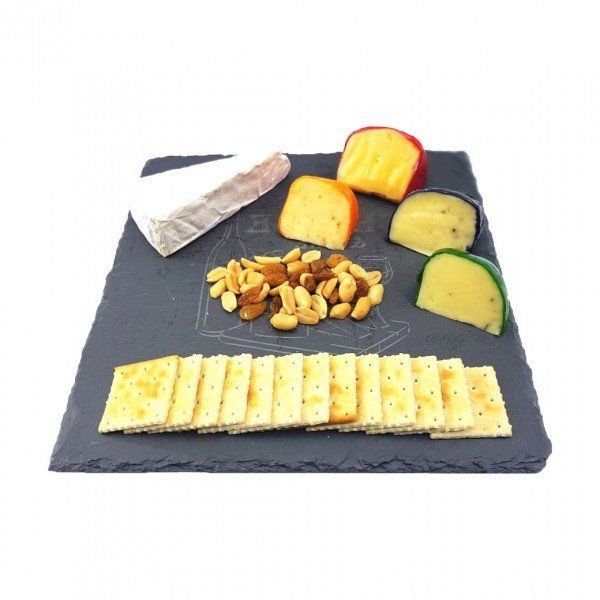 Tabla Cocktail Coctel Aperitivos Sushi Piedra Pizarra 30cm
