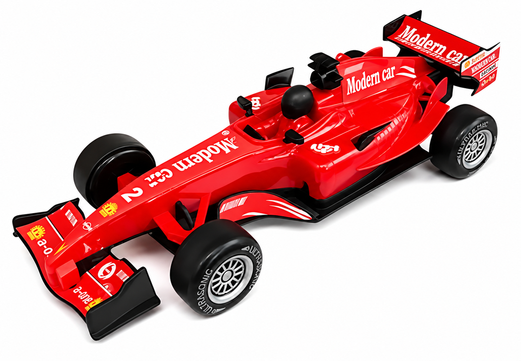 Carro De Formula 1 Carro De Juguete Auto Automovil Formula 1 X Rojo