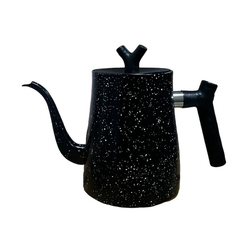 Tetera Acero Inoxidable Cuello Recto Te Agua Cafe 1,5lts 2-0