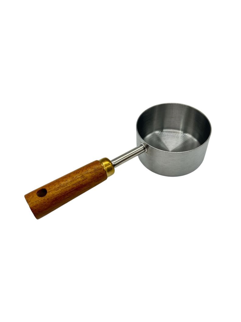 Cuchara Medidora Acero Medidor Cafe 60ml C-0