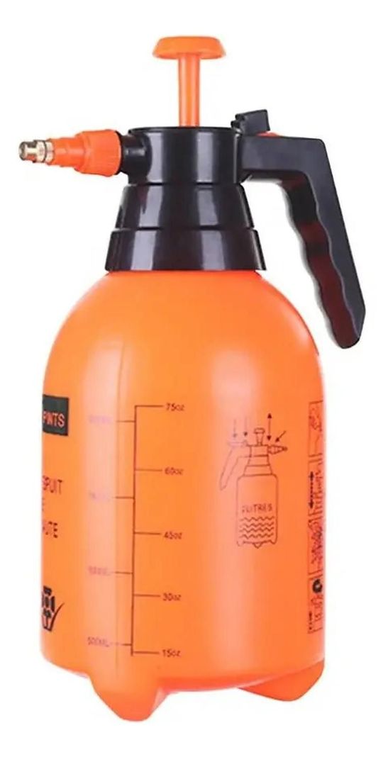 Rociador De Agua Jardin Pulverizador De Agua Capacidad 2lts