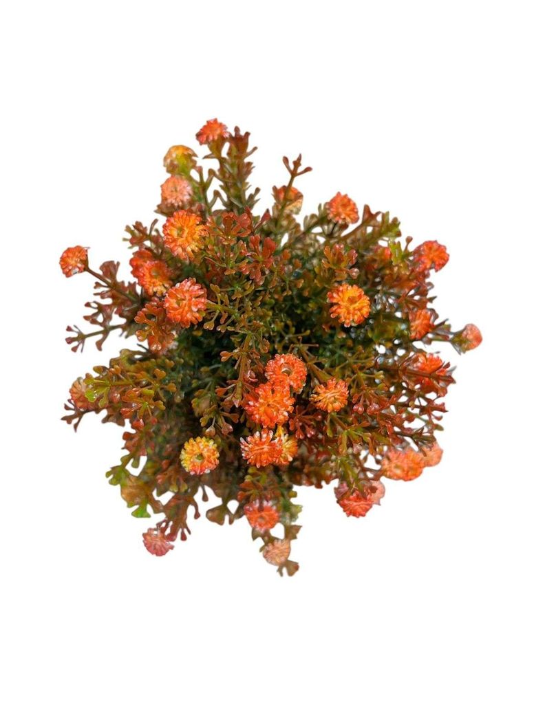 Macetero Planta Artificial Flores Maceta Decorativa Centro N-1