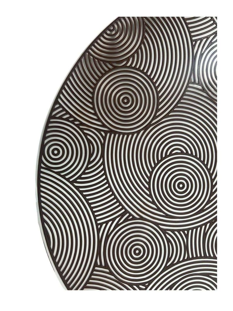 Set 6 Individuales De Mesa Pack 6 Modelo Circulos Circle CA-1