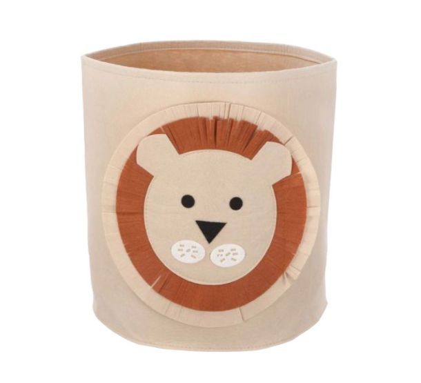 Canasto De Ropa Juguetes Infantil Animales Material Resistente