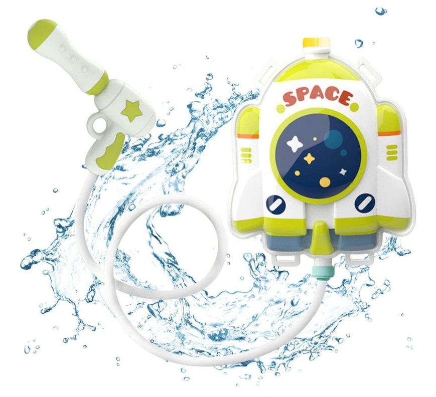 Mochilas Lanza Agua Pistola Lanza Lanzador De Agua Cohete-1
