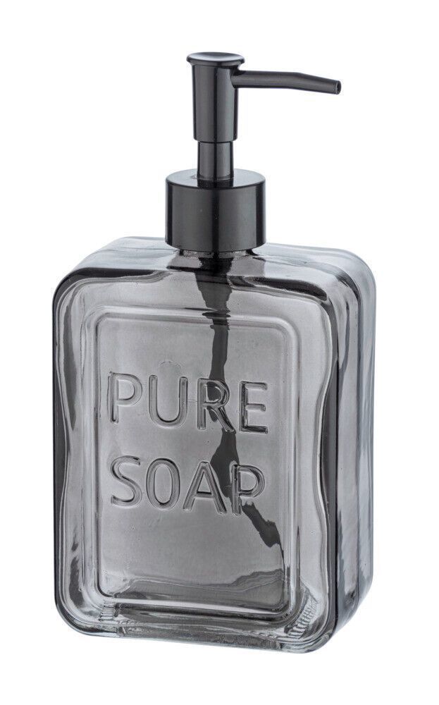 Dispensador Jabón Alcohol Gel 350ml Plastico Pure Soap-0