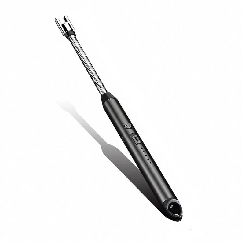 Chispero Eléctrico Recargable Encendedor Recargable Cocina -1