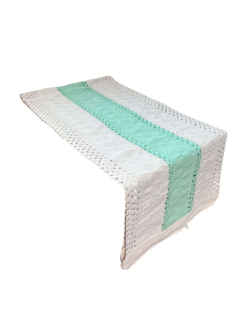 Mantel Camino De Mesa Rectangular Yute Linea 180x30cm V-0