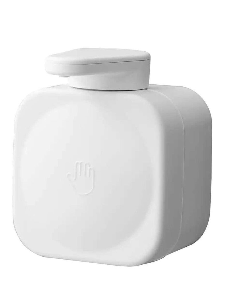 Dispensador Jabón Alcohol Gel Plastico De Pared Ventosas-0