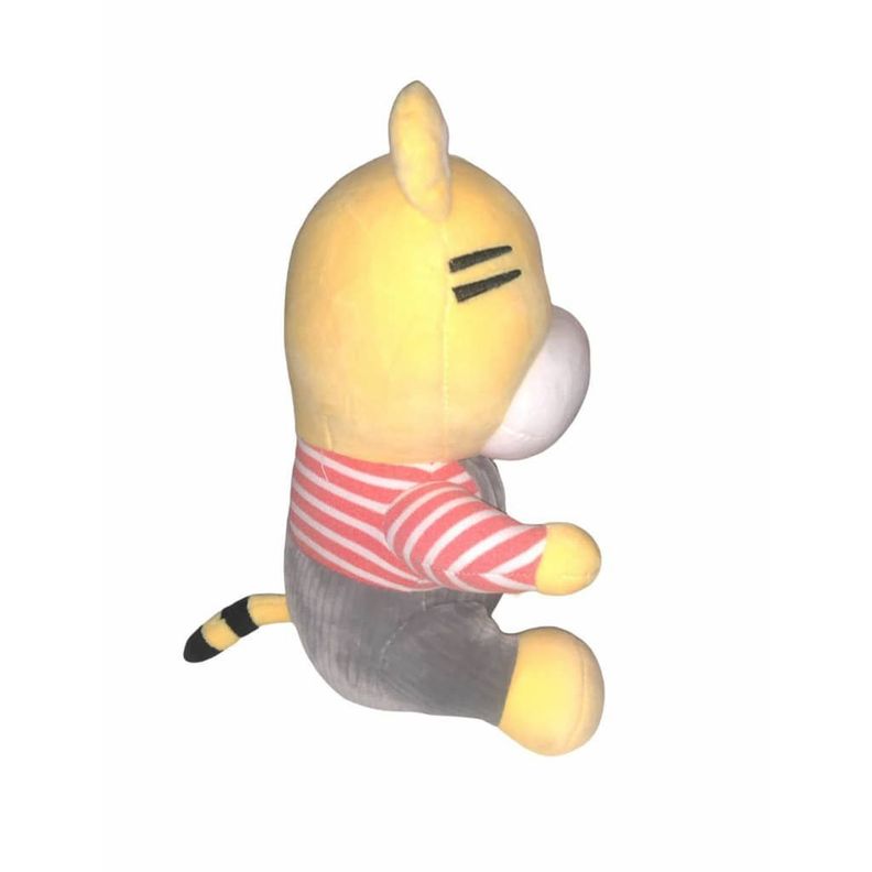 Peluche Tigre Gato Tierno Suave Y Divertido Kawaii-1