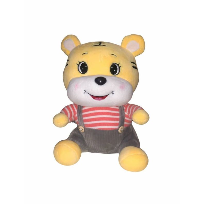 Peluche Tigre Gato Tierno Suave Y Divertido Kawaii-0