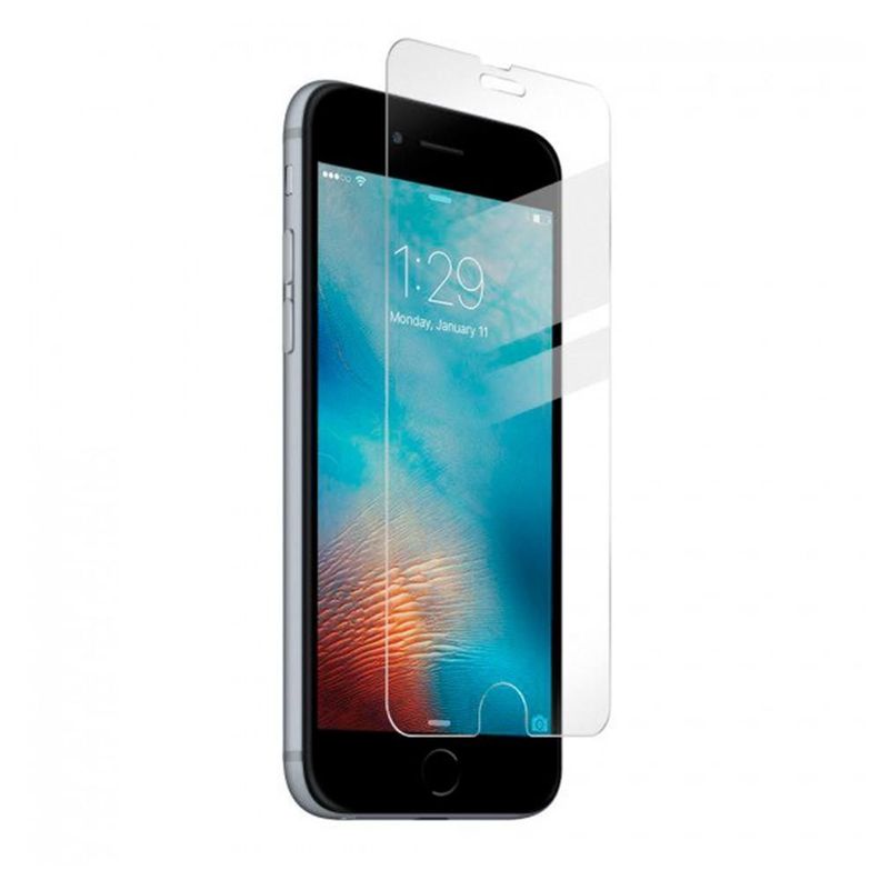 Lamina de vidrio templado iphone 6 plus / 6s plus /  7 plus / 8 plus-0