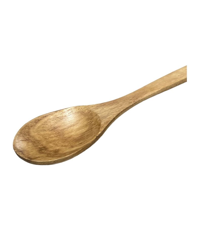 Cucharon Cuchara Larga Madera Bamboo Cocina-1