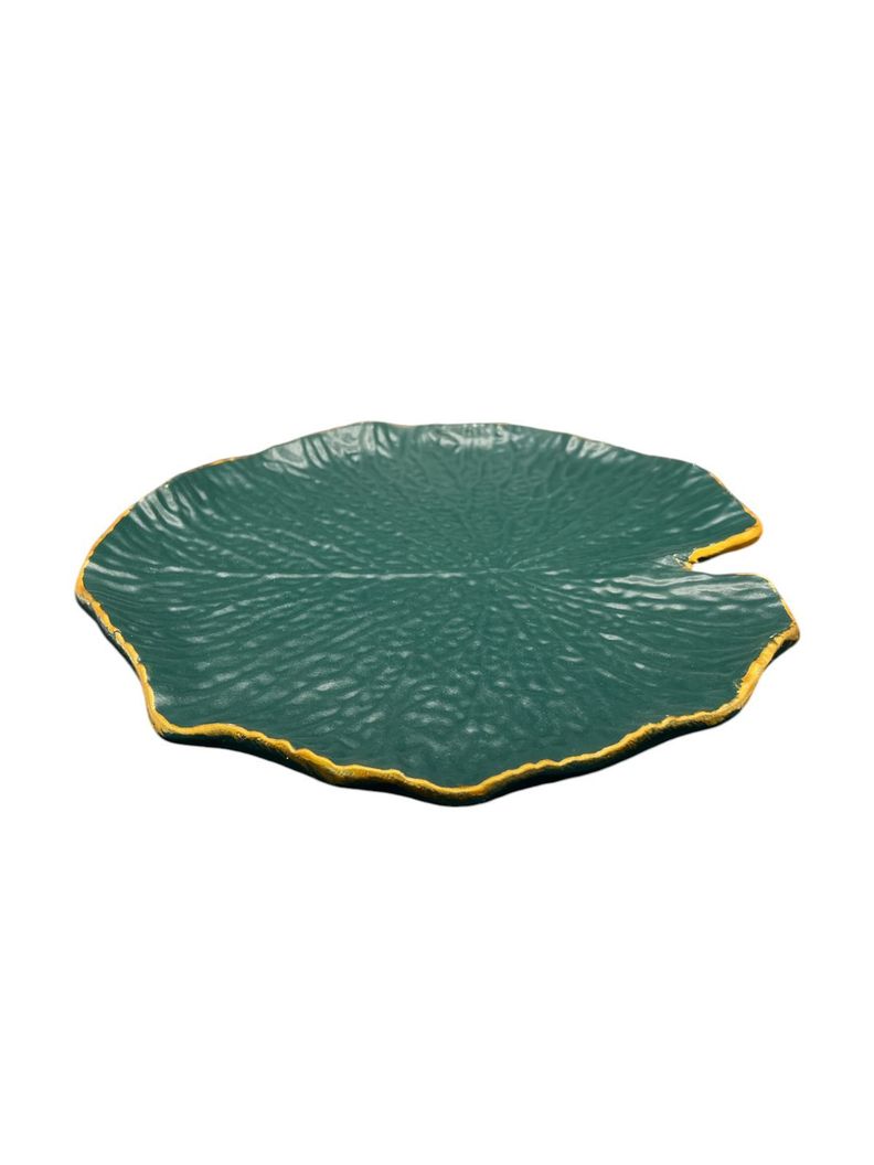 Bandeja De Frutas Verduras Frutero Centro De Mesa Hoja 5 V-1