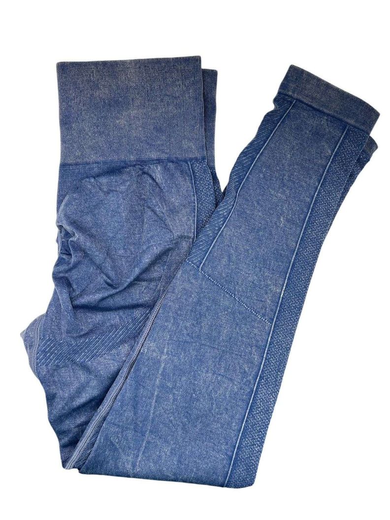 Leggings Deportivos Calza Levanta Cola Gluteo Gym Para Mujer M 4-0
