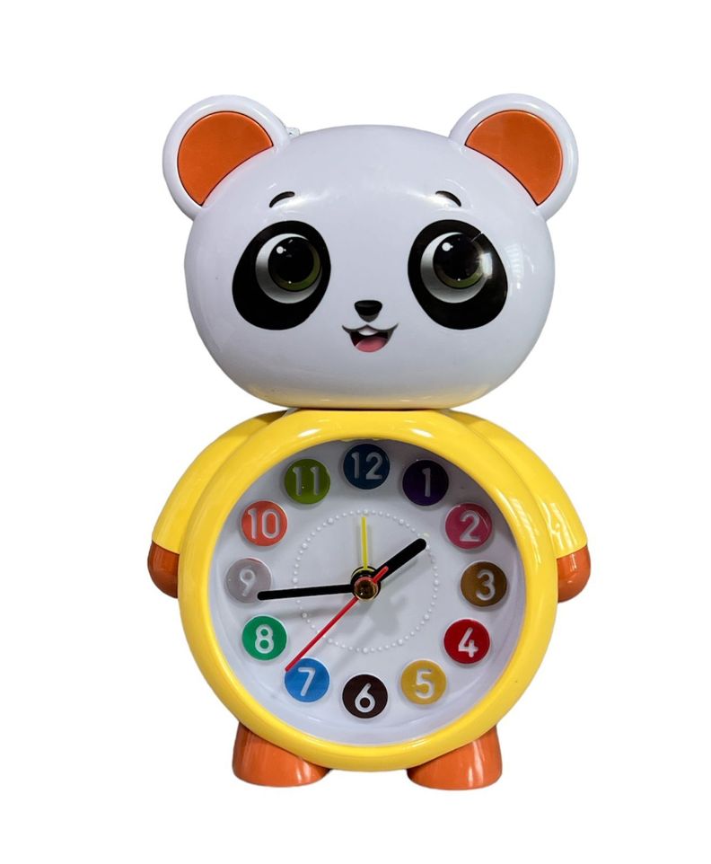 Reloj Despertador Reloj De Mesa Decorativo Infantil Panda A-0