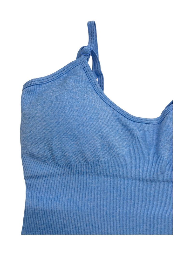 Mono Enterito Jumpsuit Deportivo Corto Mujer Gym Talla S A-3