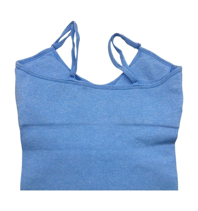 Mono Enterito Jumpsuit Deportivo Corto Mujer Gym Talla S A-5