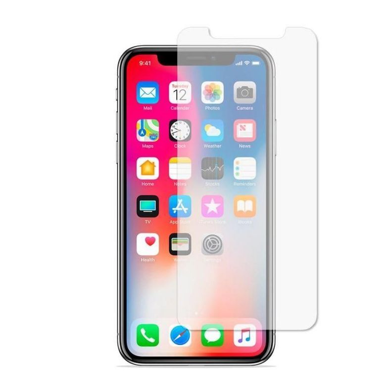 Lamina de vidrio templado iphone Xs max / 11 pro Max-0