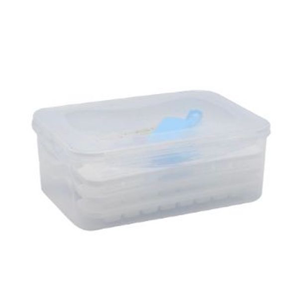 Hielera Cubetera Portátil Molde Silicon Flexible Cubos Hielo B-0