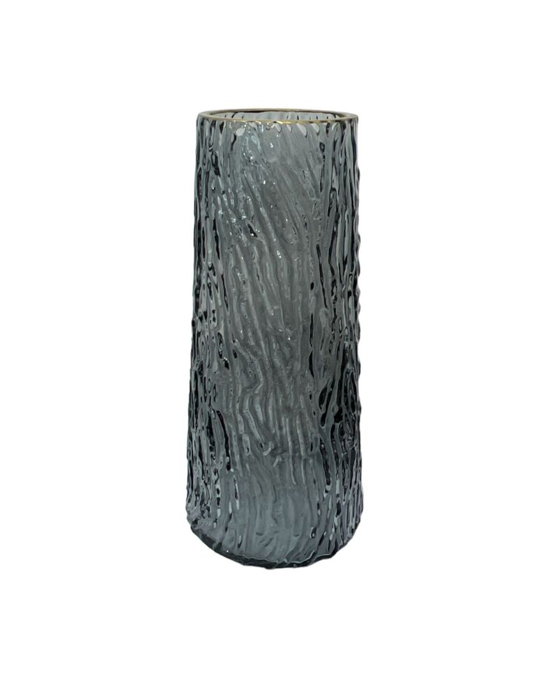 Florero Jarron Decorativo Vidrio Clasico Ramas 22cm G-0