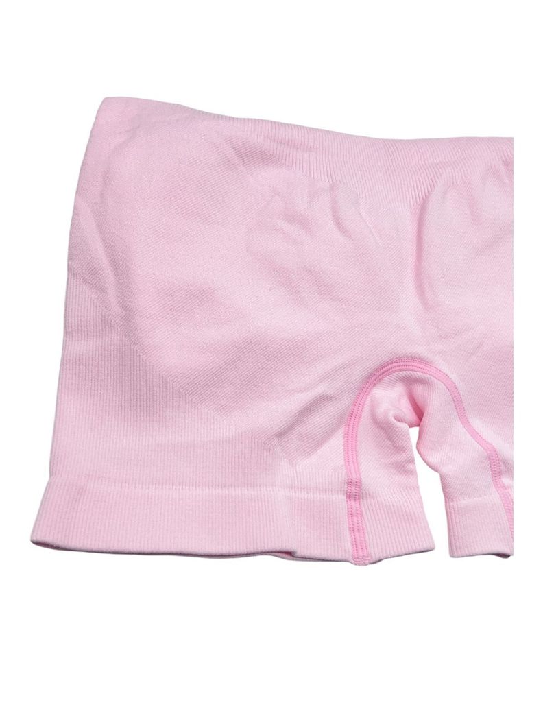 Mono Enterito Jumpsuit Deportivo Corto Mujer Gym Talla M Rosa-4