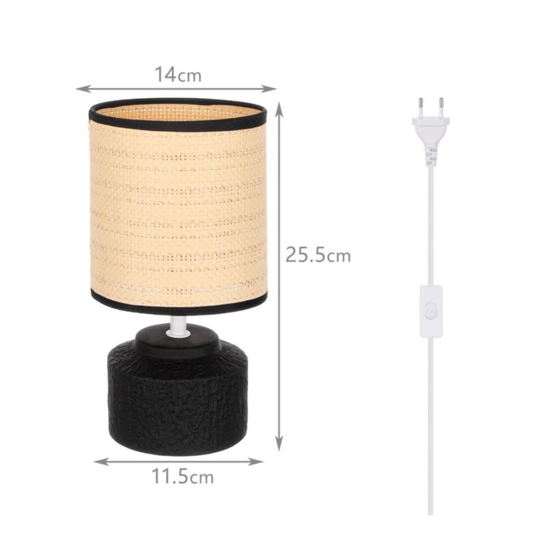 Lampara De Velador Lampara De Mesa Mini M6-1